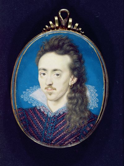 Dudley North (1581-1617) 3ème Baron North, 1608-10 - Isaac Oliver